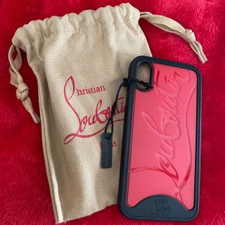 クリスチャンルブタン(Christian Louboutin)のクリスチャン　ルブタン　iPhoneXケース(その他)