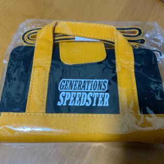 ジェネレーションズ(GENERATIONS)のGENERATIONS ミニポーチ(アイドルグッズ)