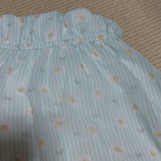 anyFAM(エニィファム)の夏ワンピース カチューシャ キッズ/ベビー/マタニティのキッズ服女の子用(90cm~)(ワンピース)の商品写真