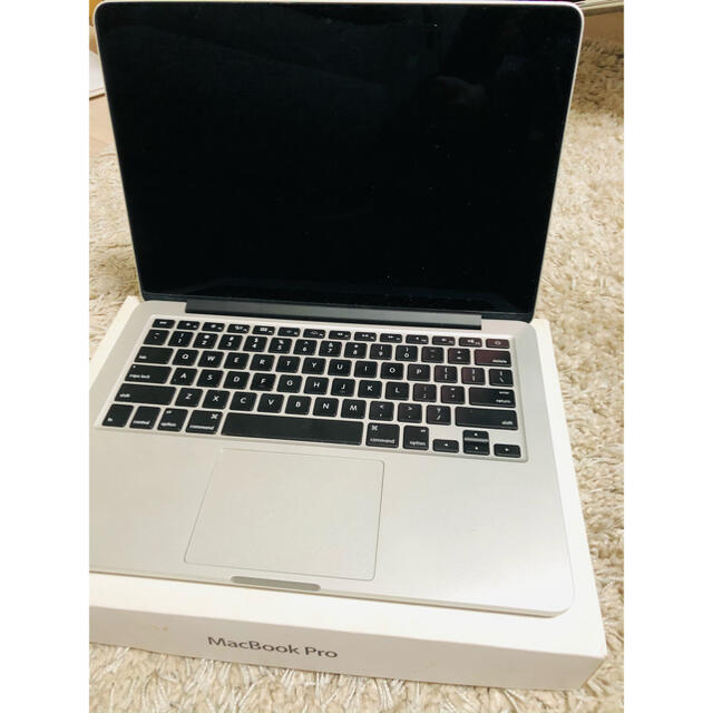 MacBookPro Retina Late 2012 13インチメーカー保証なし