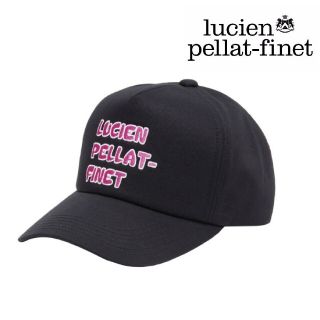 ルシアンペラフィネ(Lucien pellat-finet)のlucien pellat-finet / POPモチーフキャップ(キャップ)