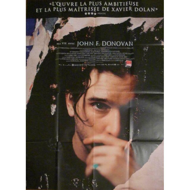 グザヴィエ・ドラン監督映画『ジョン・F・ドノヴァン〜』フランス版大型ポスター！ 印刷物 豪華