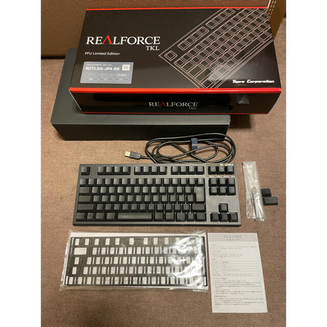 東プレ REALFORCE R2 PFU Limited Edition 日本語