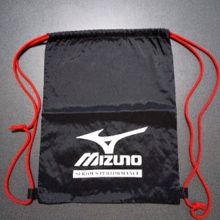 ミズノ(MIZUNO)のミズノシューズケース  スパイクケース  ミズノナップサック         (記念品/関連グッズ)