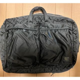 ポーター(PORTER)のporter ポーター　タンカー　3way 黒　ブリーフケース(ビジネスバッグ)