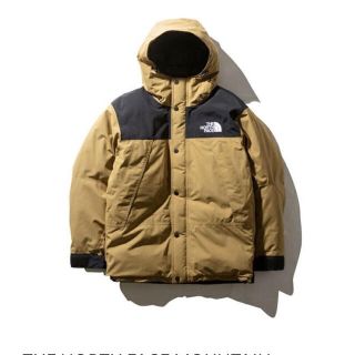 ザノースフェイス(THE NORTH FACE)のノースフェイス　マウンテンダウンジャケット　Lサイズ(ダウンジャケット)