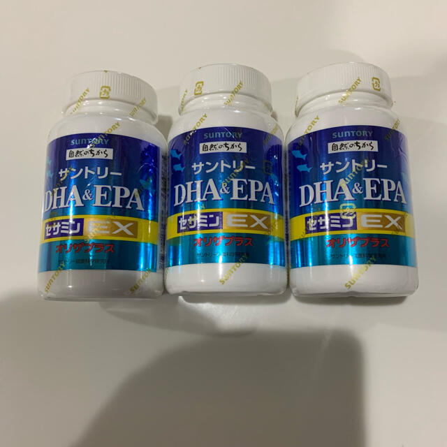 サントリー DHAu0026EPA+セサミンEX 240粒-