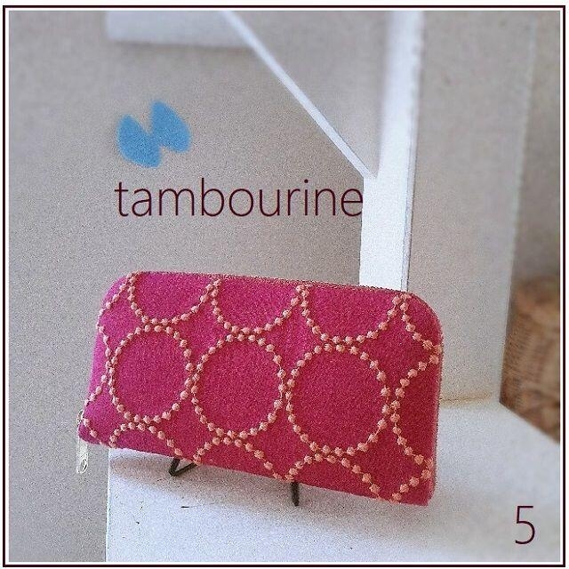 格安販売中 【専用❺】⚮̈ tambourine◆布製ラウンドロングウォレット 財布