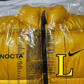 ナイキ(NIKE)の新品 L Nike Nocta Puffer Jacket ダウン ジャケット(ダウンジャケット)