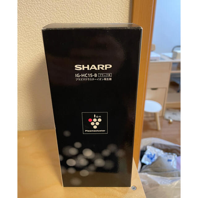 SHARP プラズマクラスター IG-HC15-B ブラック シャープ 空気清浄器