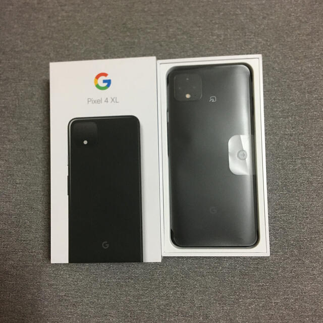 新品 pixel4 XL 64GB SIMフリー 定価12万円 最上級モデル