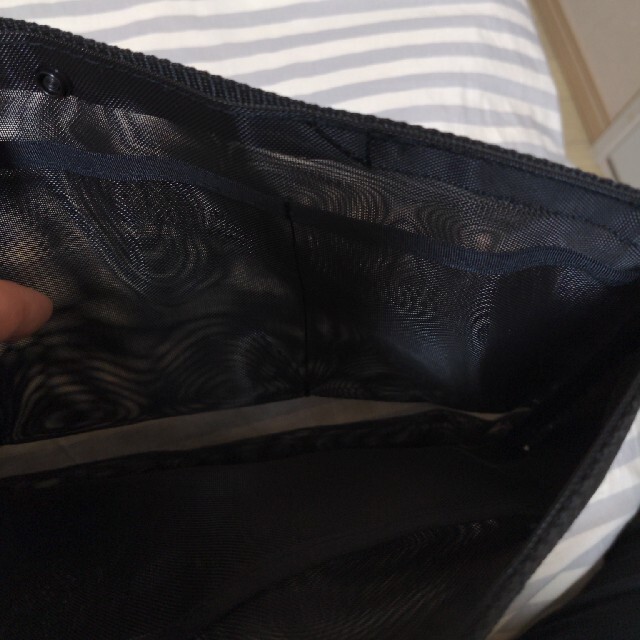 MUJI (無印良品)(ムジルシリョウヒン)の無印　無印良品　バッグインバッグ　B5 レディースのバッグ(その他)の商品写真