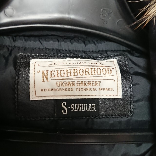 NEIGHBORHOOD(ネイバーフッド)の【クリーニング済み】NEIGHBORHOOD ダウンジャケット メンズのジャケット/アウター(ダウンジャケット)の商品写真