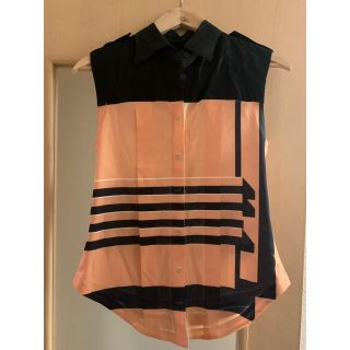 アッシュペーフランス(H.P.FRANCE)の新品未使用！Tramando トラマンド ノースリーブシャツ(Tシャツ(半袖/袖なし))