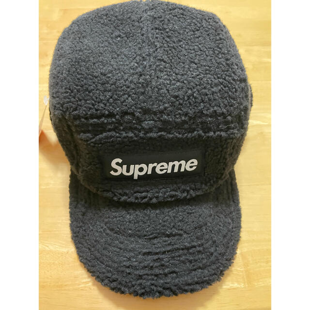 supreme deep pile earflap camp cap M/L