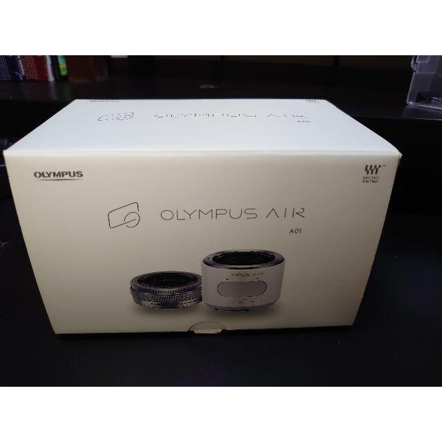 OLYMPUS AIR A01 14-42mm EZ レンズキット ブラックミラーレス一眼