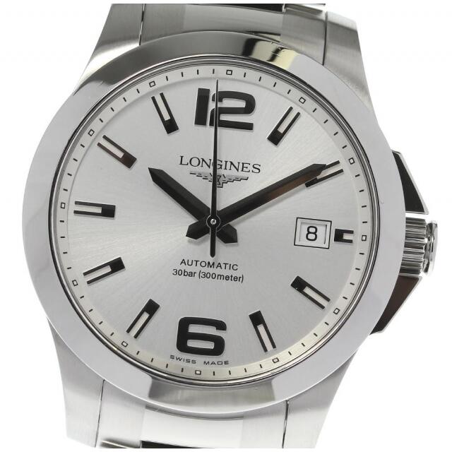 値頃 ☆良品 - LONGINES ロンジン 【中古】 メンズ L3.676.4 コン