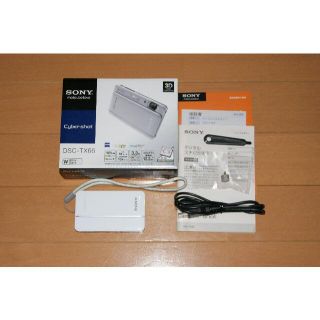 ソニー(SONY)のSONY Cyber-shot DSC-TX66(コンパクトデジタルカメラ)