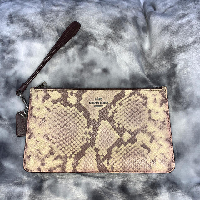 COACH - coach クラッチバックの通販 by kazu's shop|コーチならラクマ