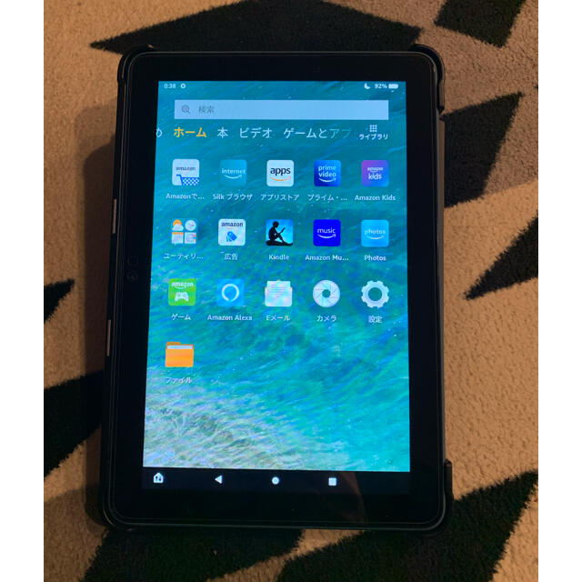 Fire HD 8 第10世代　美品です！！