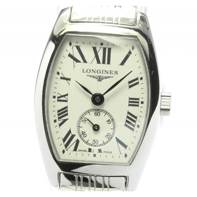 LONGINES(ロンジン)の☆良品 ロンジン エヴィデンツァ L2.175.4 レディース 【中古】 レディースのファッション小物(腕時計)の商品写真