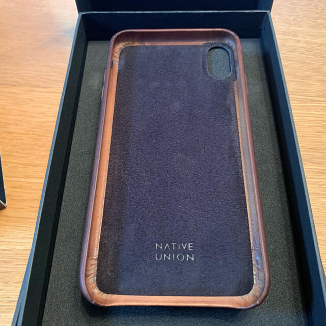 Berluti(ベルルッティ)のベルルッティ iPhone ケース XS MAX カリグラフィ Berluti メンズのファッション小物(その他)の商品写真