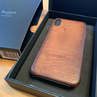 ベルルッティ(Berluti)のベルルッティ iPhone ケース XS MAX カリグラフィ Berluti(その他)