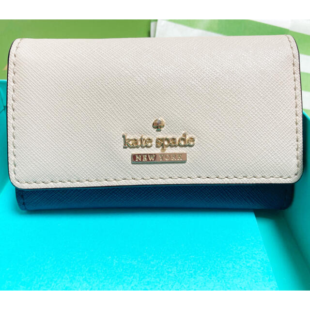 kate spade new york(ケイトスペードニューヨーク)のキーケース ケイトスペード  レザー レディースのファッション小物(キーケース)の商品写真