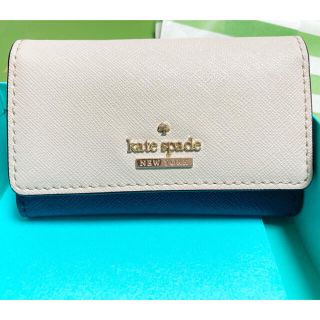 ケイトスペードニューヨーク(kate spade new york)のキーケース ケイトスペード  レザー(キーケース)