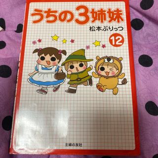 シュフトセイカツシャ(主婦と生活社)のうちの３姉妹 １２　中古本　匿名配送送料込み(その他)