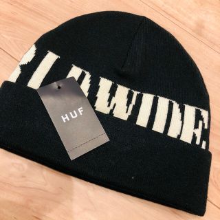 ハフ(HUF)のhuf ニット帽(ニット帽/ビーニー)