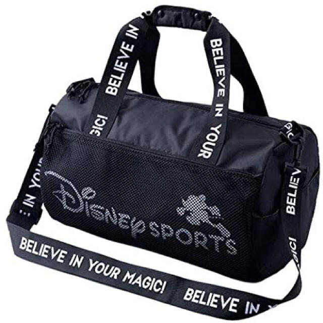 Disney(ディズニー)のディズニースポーツ　ボストンバック　美品 スポーツ/アウトドアのスポーツ/アウトドア その他(その他)の商品写真