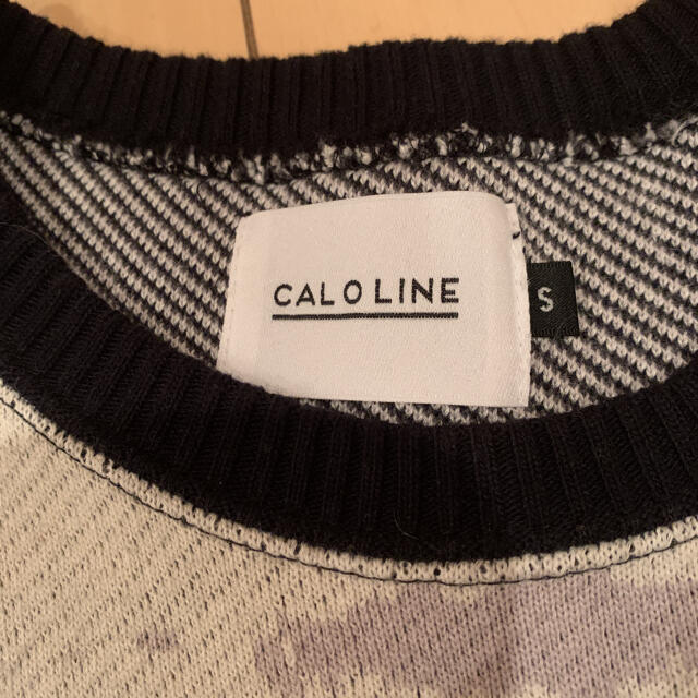 メンズ　CALOLINE ニット メンズのトップス(ニット/セーター)の商品写真