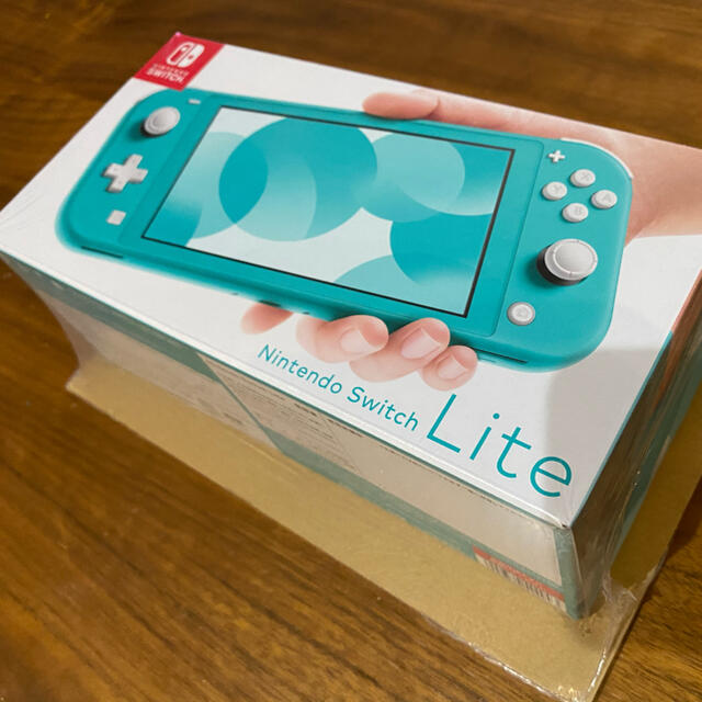 即日発送可】Nintendo Switch Lite ターコイズ 数量限定価格!! 10192円