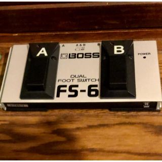 ボス(BOSS)の専用BOSS FS-6 DUAL FOOT SWITCH(その他)