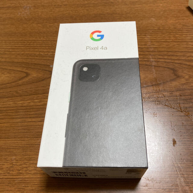 Google Pixel(グーグルピクセル)の【未使用】Google Pixel 4a 一括購入　simフリー スマホ/家電/カメラのスマートフォン/携帯電話(スマートフォン本体)の商品写真