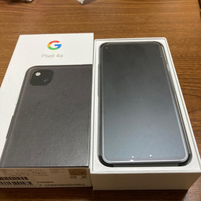 Google Pixel(グーグルピクセル)の【未使用】Google Pixel 4a 一括購入　simフリー スマホ/家電/カメラのスマートフォン/携帯電話(スマートフォン本体)の商品写真