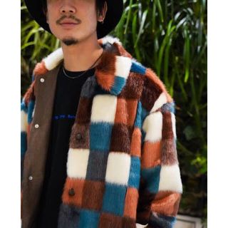 sasquatchfabrix. フェイクファージャケット hiyadam ジャケット