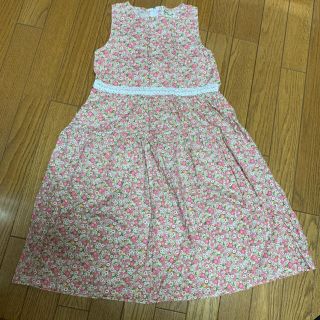 セレクトショップ購入　イングリッシュローズ　ワンピース　美品(ワンピース)