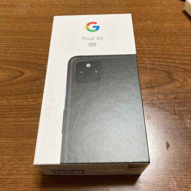 Google Pixel(グーグルピクセル)の【未使用新品】Google pixel 4a （5G）simフリー スマホ/家電/カメラのスマートフォン/携帯電話(スマートフォン本体)の商品写真