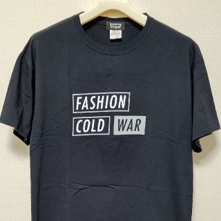 フラグメント(FRAGMENT)の【USED】Do nothing congress Tシャツ黒Lサイズ(Tシャツ/カットソー(半袖/袖なし))