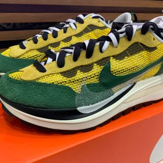 ナイキ(NIKE)のNIKE VAPORWAFFLE SACAI YELLOW(スニーカー)