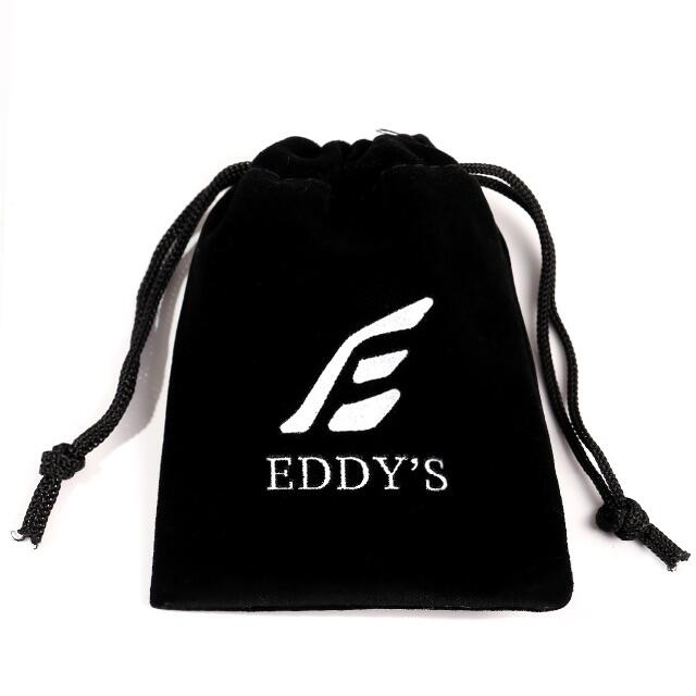 EDDY'S エディーズ フェイクピアスセット二色 男女兼用 ステンレス メンズのアクセサリー(ピアス(両耳用))の商品写真
