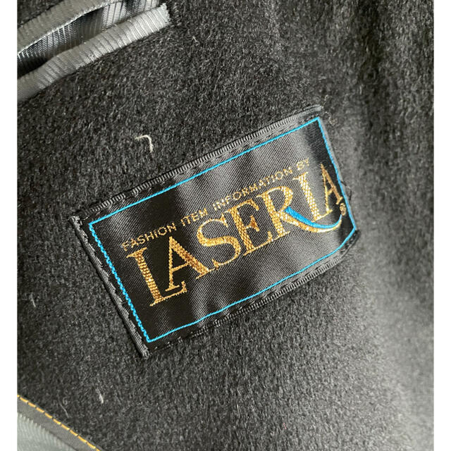 【カシミヤ100%】LASERIA コート メンズのジャケット/アウター(ステンカラーコート)の商品写真