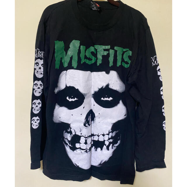 MAGICAL MOSH MISFITS(マジカルモッシュミスフィッツ)のカラス様専用 ミスフィッツ ロンt メンズのトップス(Tシャツ/カットソー(七分/長袖))の商品写真