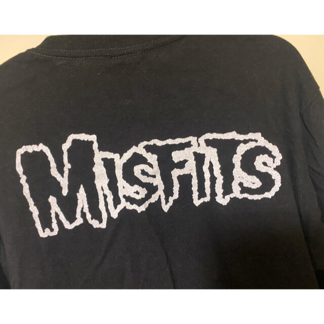 MAGICAL MOSH MISFITS(マジカルモッシュミスフィッツ)のカラス様専用 ミスフィッツ ロンt メンズのトップス(Tシャツ/カットソー(七分/長袖))の商品写真