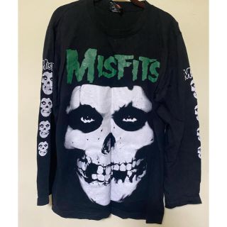 マジカルモッシュミスフィッツ(MAGICAL MOSH MISFITS)のカラス様専用 ミスフィッツ ロンt(Tシャツ/カットソー(七分/長袖))