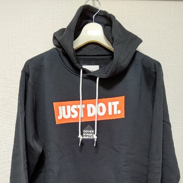 【ほぼ新品】NIKE×DSM JUST DO IT パーカ黒XLサイズ