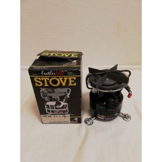 Coleman - 1990年3月製 点火確認済PEAK1フェザーストーブ400黒の通販