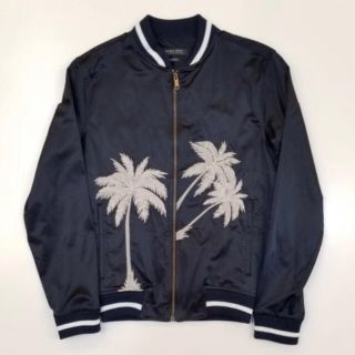 ザラ(ZARA)のzara man パームツリー　スカジャン　saint laurent(スカジャン)